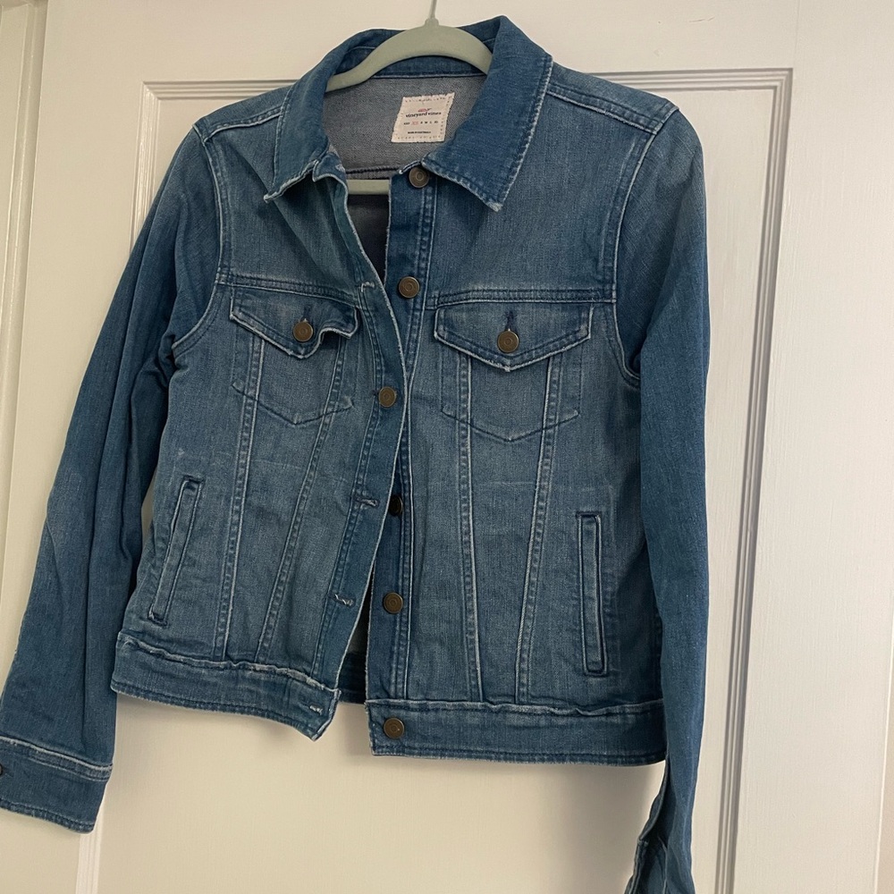 Vineyard vines Jean jacket
